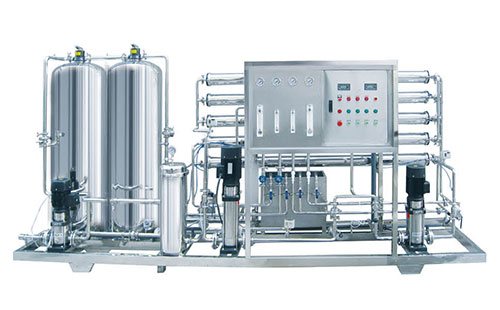 某水廠采購3T/H反滲透+灌裝線設備(圖) 某水廠采購3T/H反滲透+灌裝線設備(圖)
