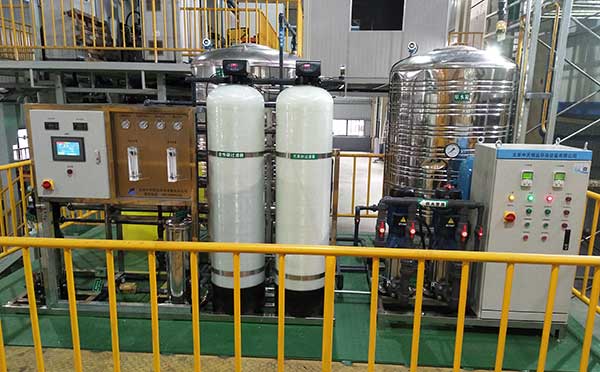 無錫某金屬制品廠采購反滲透加供水設備 無錫某金屬制品廠采購反滲透加供水設備