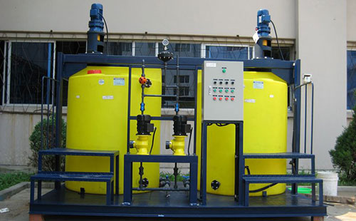 PAC,PAM干粉投加裝置 PAC,PAM干粉投加裝置