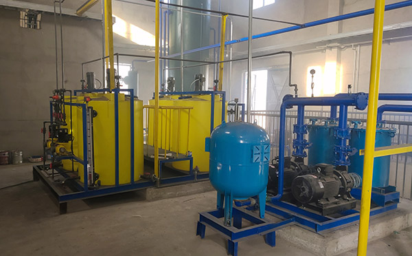 高效旋流多級凈化設備 高效旋流多級凈化設備