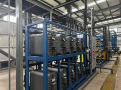 青海銅業有限責任公司化水站60t/h二級反滲透裝置改造項目 青海銅業有限責任公司化水站60t/h二級反滲透裝置改造項目