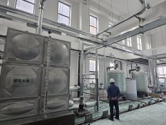 北京市大興機場鍋爐房50噸全自動軟水器及50噸電化學、化學三位一 北京市大興機場鍋爐房50噸全自動軟水器及50噸電化學、化學三位一